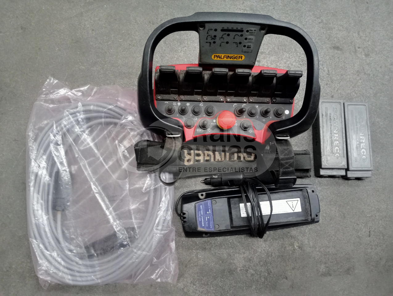 Grúa hidráulica Palfinger PK 18002 EH - Loader crane: picture 5 Grúa hidráulica Palfinger PK 18002 EH - Loader crane: picture 5