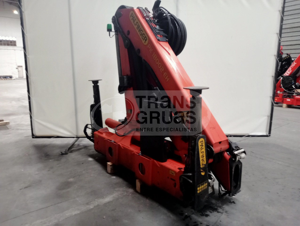Grúa hidráulica Palfinger PK 18002 EH - Loader crane: picture 4 Grúa hidráulica Palfinger PK 18002 EH - Loader crane: picture 4