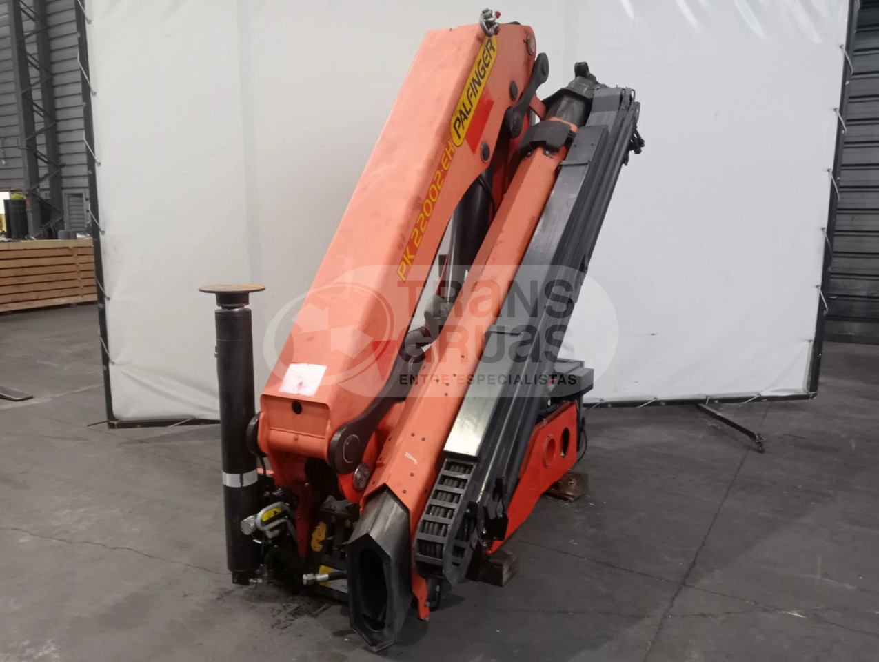 Grúa hidráulica Palfinger PK 22002 EH - Loader crane: picture 5 Grúa hidráulica Palfinger PK 22002 EH - Loader crane: picture 5