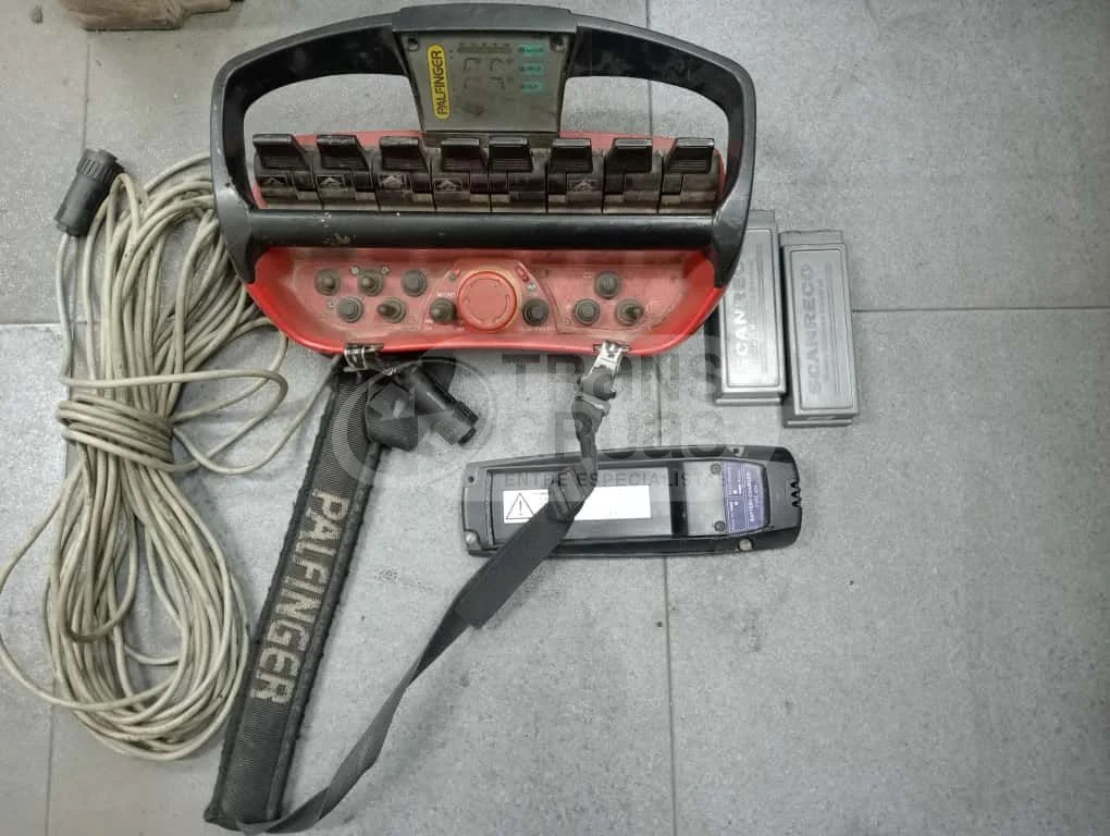 Grúa hidráulica Palfinger PK 27000 - Loader crane: picture 5 Grúa hidráulica Palfinger PK 27000 - Loader crane: picture 5