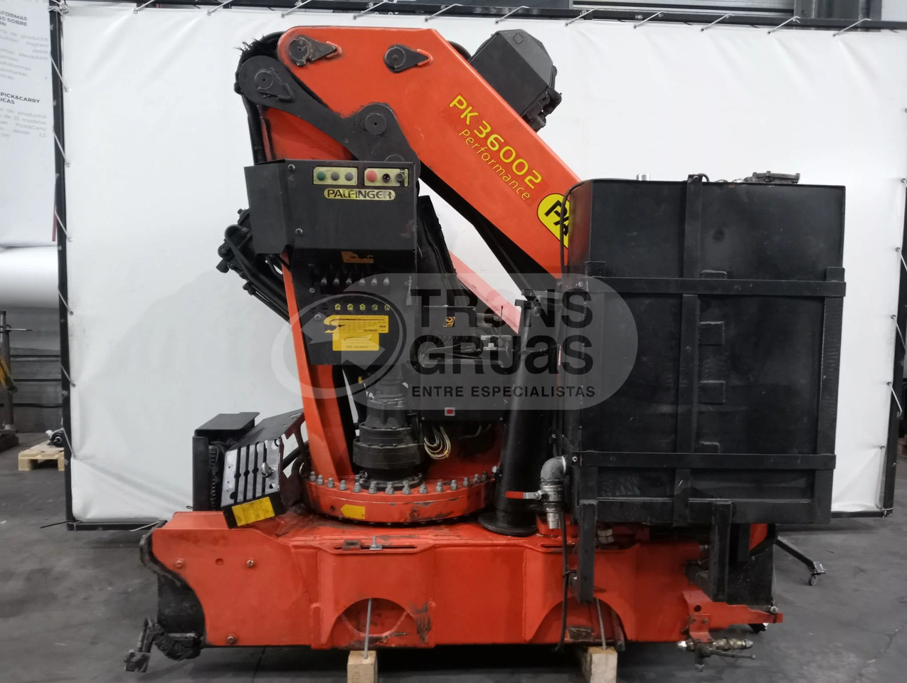 Grúa hidráulica Palfinger PK 36002 - Loader crane: picture 3 Grúa hidráulica Palfinger PK 36002 - Loader crane: picture 3