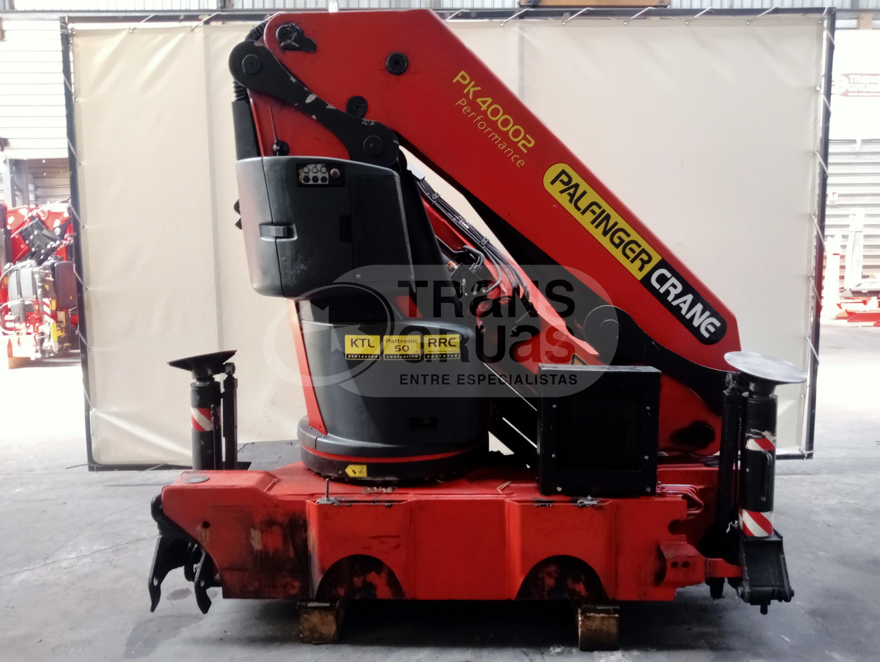 Grúa hidráulica palfinger PK 40002 EH - Loader crane: picture 1 Grúa hidráulica palfinger PK 40002 EH - Loader crane: picture 1