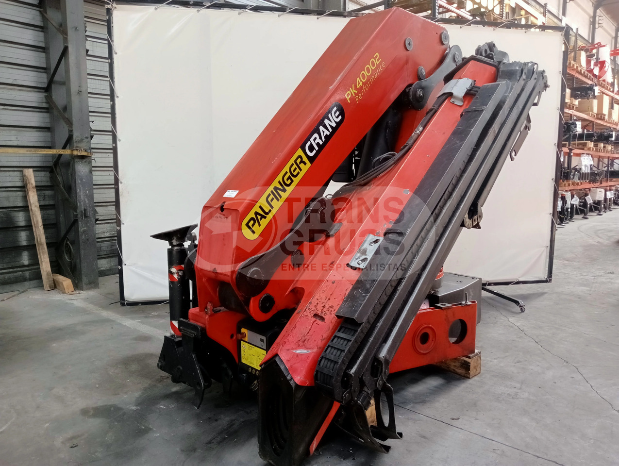 Grúa hidráulica palfinger PK 40002 EH - Loader crane: picture 5 Grúa hidráulica palfinger PK 40002 EH - Loader crane: picture 5