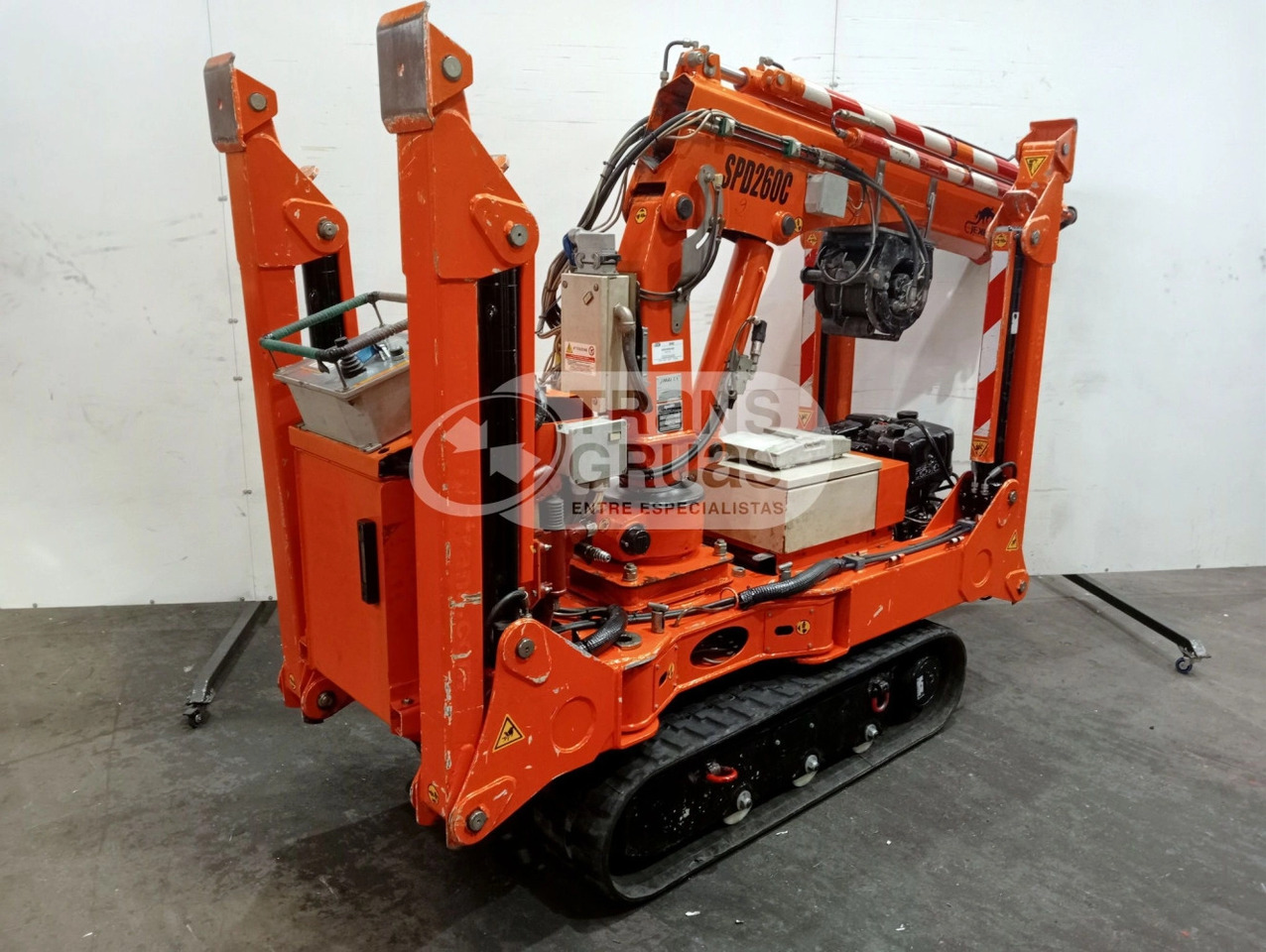 Minigrúa sobre orugas Jekko SPD 260 - Mini crane: picture 4 Minigrúa sobre orugas Jekko SPD 260 - Mini crane: picture 4