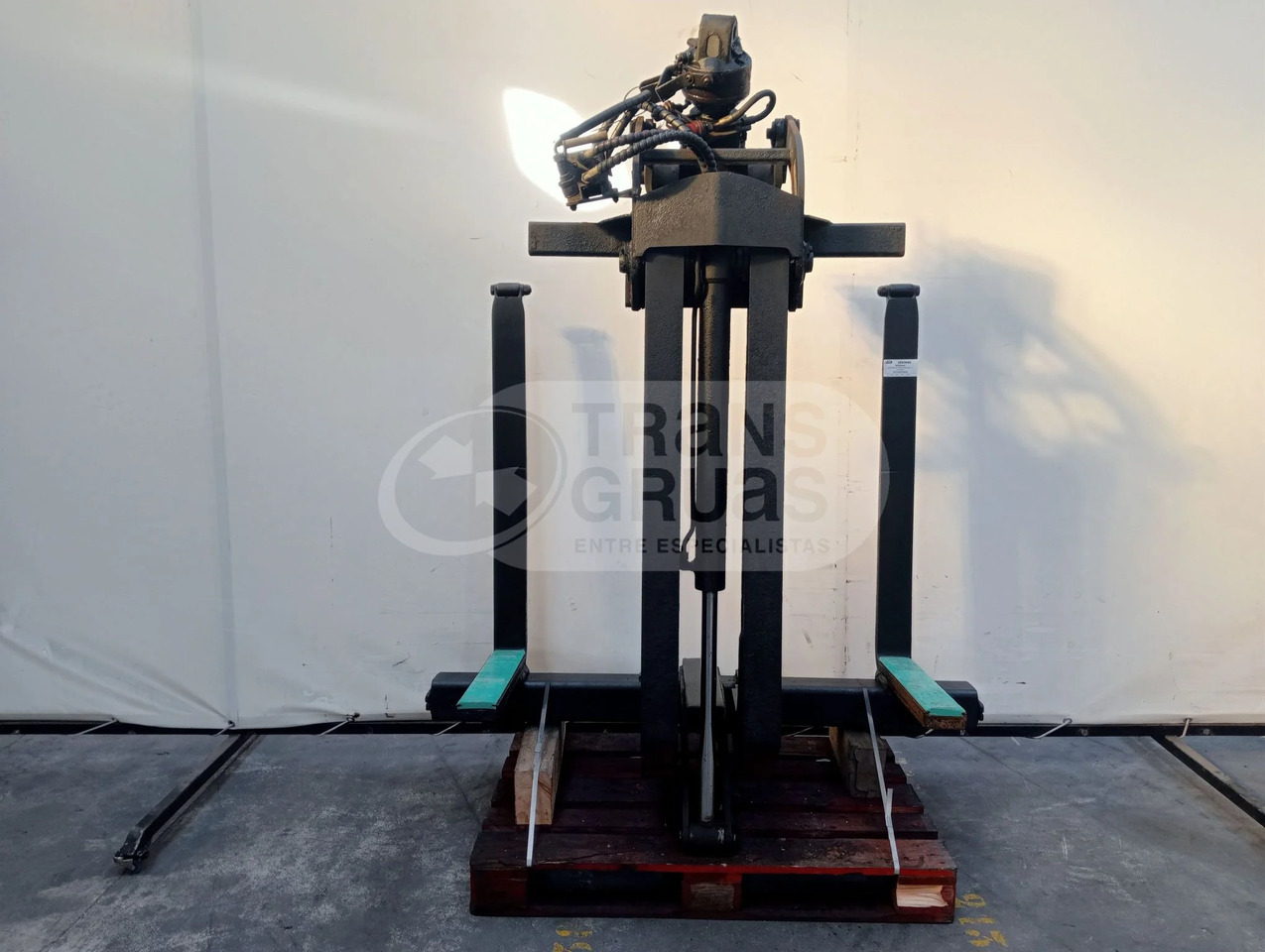 Portapalet Kinshofer KM-461 - Forks: picture 2 Portapalet Kinshofer KM-461 - Forks: picture 2