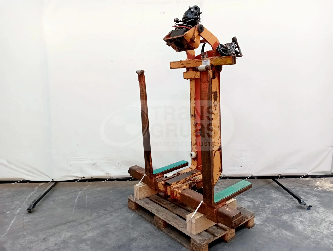 Portapalet Kinshofer - Forks: picture 2 Portapalet Kinshofer - Forks: picture 2