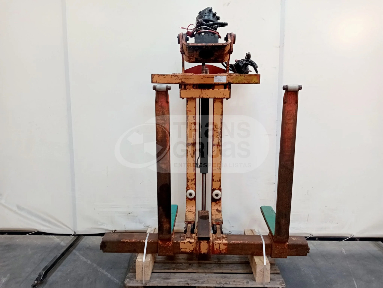 Portapalet Kinshofer - Forks: picture 1 Portapalet Kinshofer - Forks: picture 1