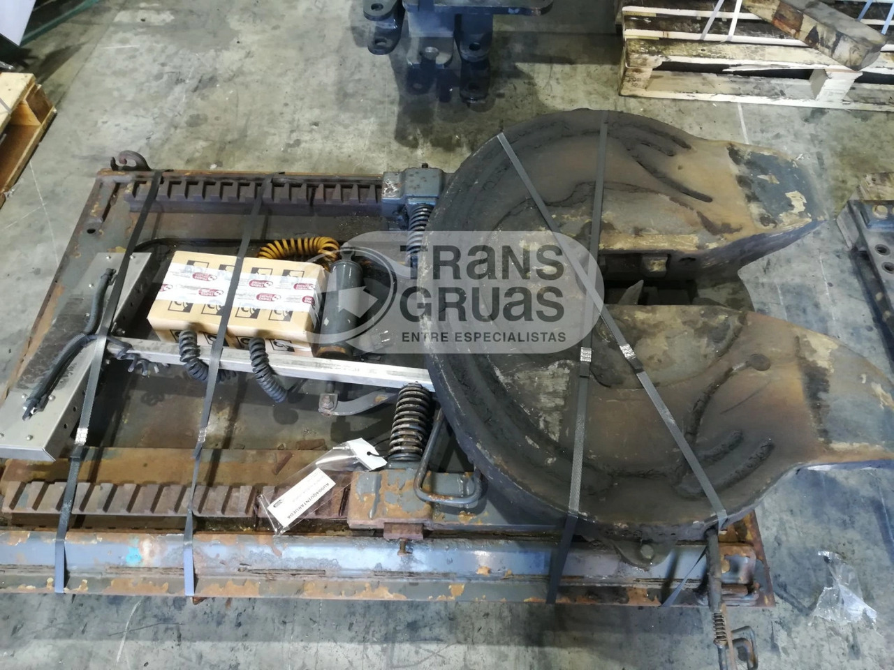 Quinta rueda + carro desplazable - Fifth wheel coupling for Truck: picture 4 Quinta rueda + carro desplazable - Fifth wheel coupling for Truck: picture 4