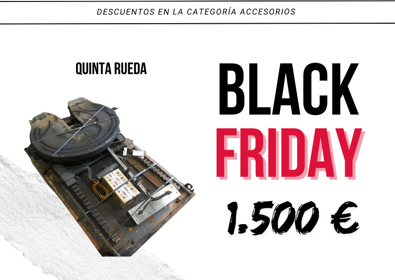 Quinta rueda + carro desplazable - Fifth wheel coupling for Truck: picture 3 Quinta rueda + carro desplazable - Fifth wheel coupling for Truck: picture 3