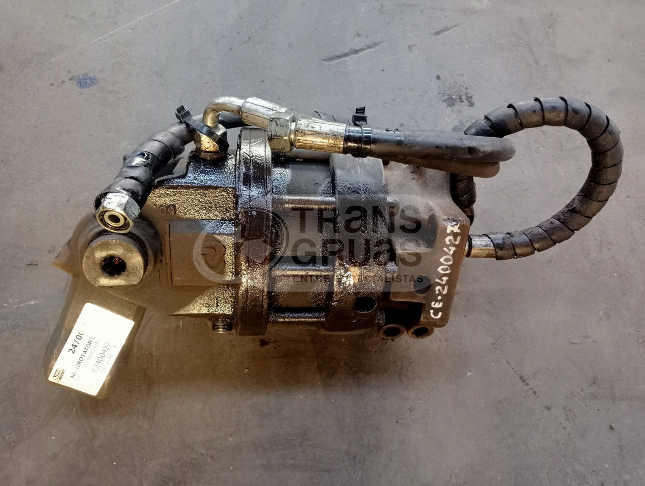 Rotator ocasión Indexator - Hydraulic motor for Construction machinery: picture 3 Rotator ocasión Indexator - Hydraulic motor for Construction machinery: picture 3