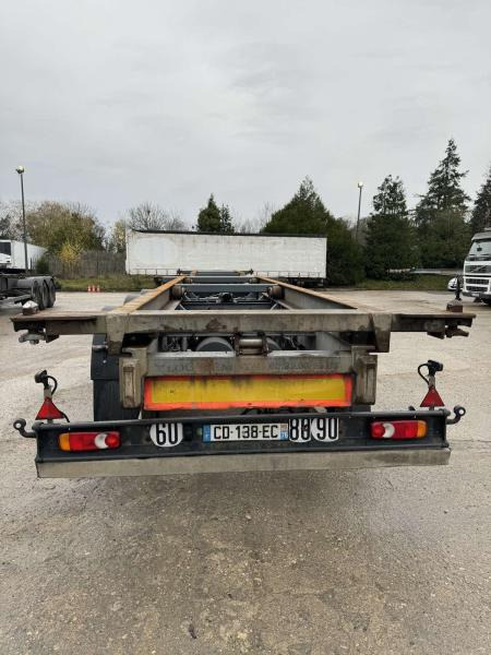 Asca - Container transporter/ Swap body semi-trailer: picture 4 Asca - Container transporter/ Swap body semi-trailer: picture 4
