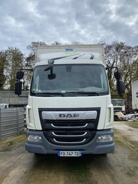 DAF LF 210 - Box truck: picture 2 DAF LF 210 - Box truck: picture 2