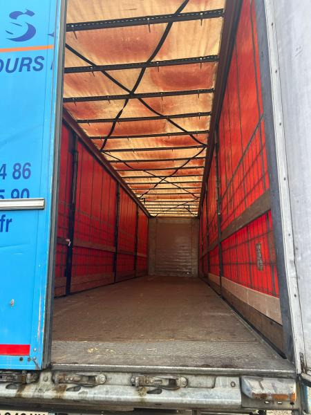 Fliegl  - Curtainsider semi-trailer: picture 5 Fliegl  - Curtainsider semi-trailer: picture 5