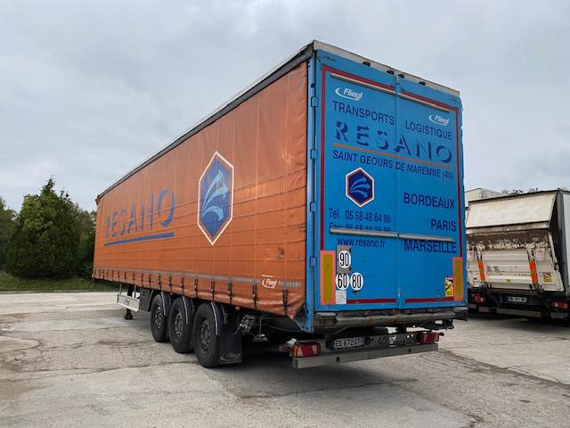 Fliegl - Curtainsider semi-trailer: picture 1 Fliegl - Curtainsider semi-trailer: picture 1