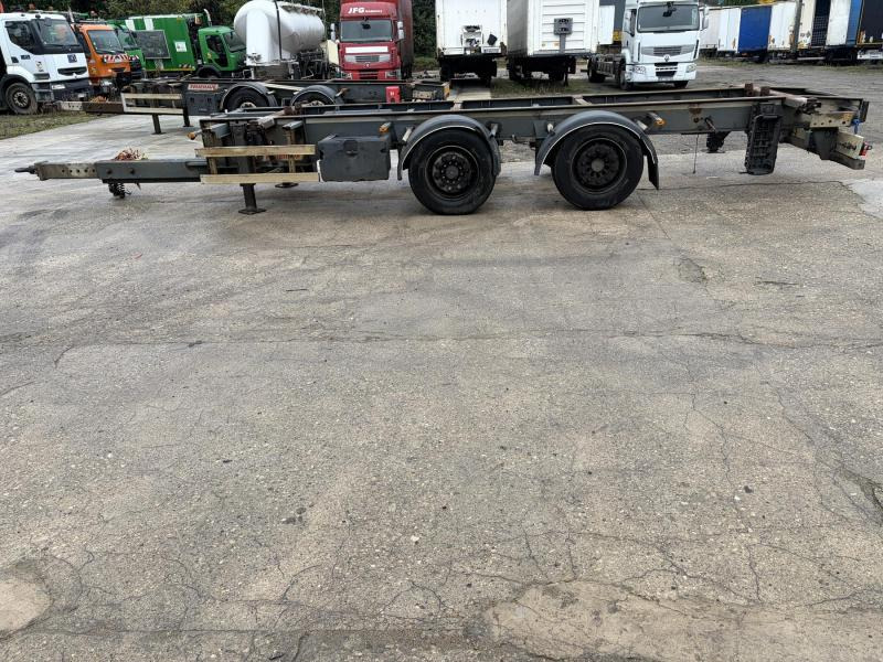 Fruehauf - Container transporter/ Swap body trailer: picture 3 Fruehauf - Container transporter/ Swap body trailer: picture 3
