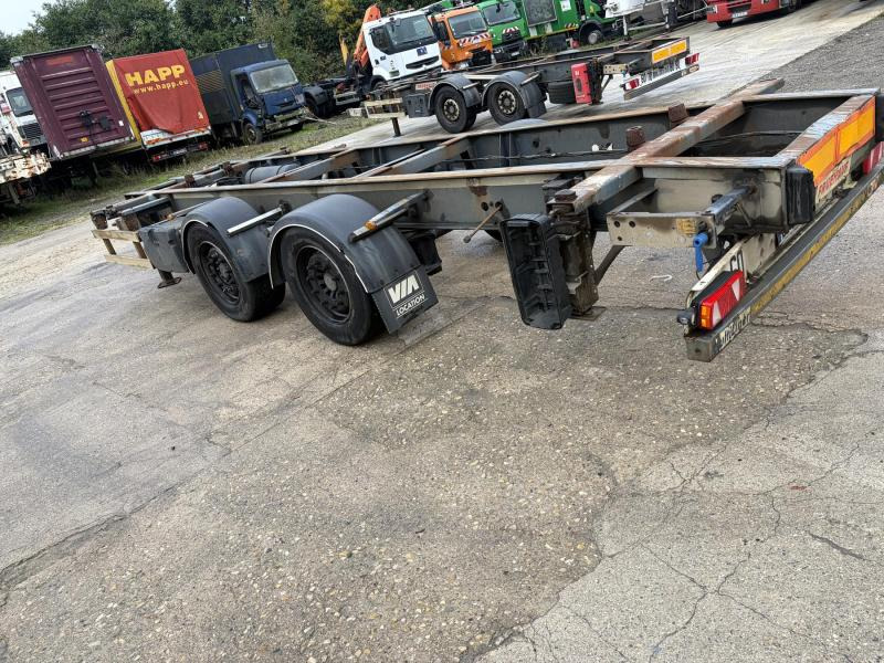 Fruehauf - Container transporter/ Swap body trailer: picture 2 Fruehauf - Container transporter/ Swap body trailer: picture 2