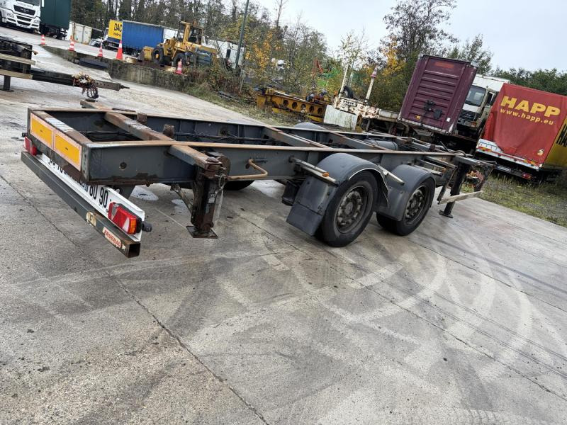 Fruehauf - Container transporter/ Swap body trailer: picture 3 Fruehauf - Container transporter/ Swap body trailer: picture 3