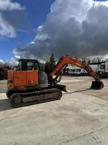 Hitachi ZX85USB-5A - Crawler excavator: picture 1 Hitachi ZX85USB-5A - Crawler excavator: picture 1