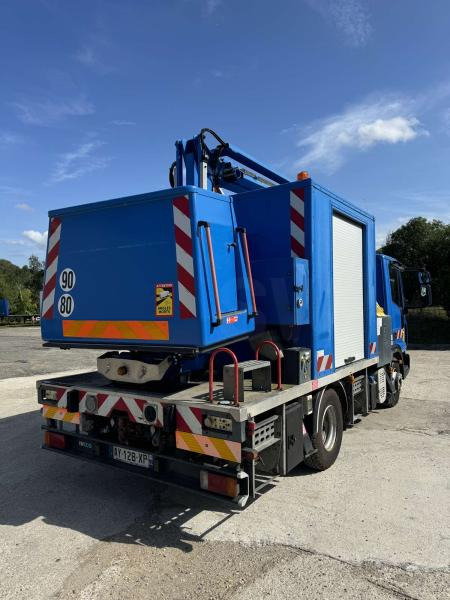 Iveco Eurocargo 100E18 - Truck mounted aerial platform: picture 2 Iveco Eurocargo 100E18 - Truck mounted aerial platform: picture 2