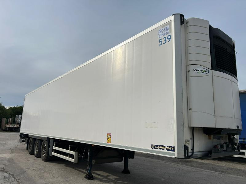 Lamberet - Refrigerator semi-trailer: picture 1 Lamberet - Refrigerator semi-trailer: picture 1