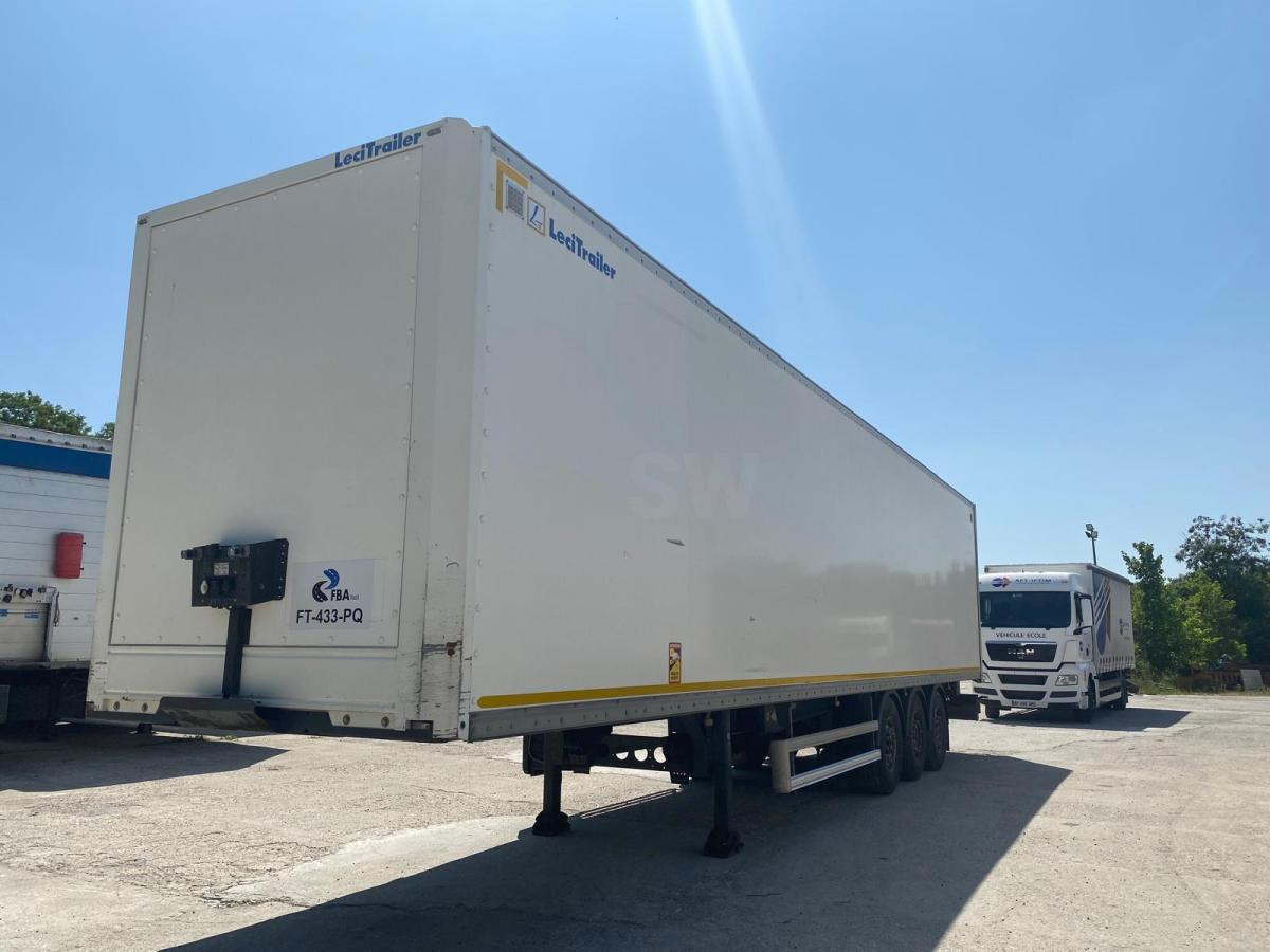 Lecitrailer - Closed box semi-trailer: picture 3 Lecitrailer - Closed box semi-trailer: picture 3