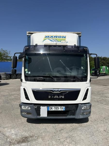 MAN TGL 15.250 - Curtainsider truck: picture 3 MAN TGL 15.250 - Curtainsider truck: picture 3