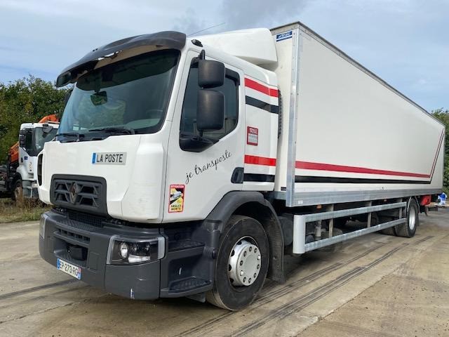 Renault D-Series 320.19 - Box truck: picture 1 Renault D-Series 320.19 - Box truck: picture 1