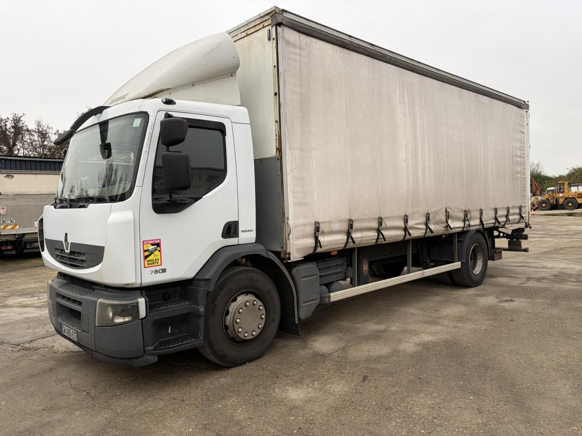 Renault Midlum 280 - Curtainsider truck: picture 1 Renault Midlum 280 - Curtainsider truck: picture 1