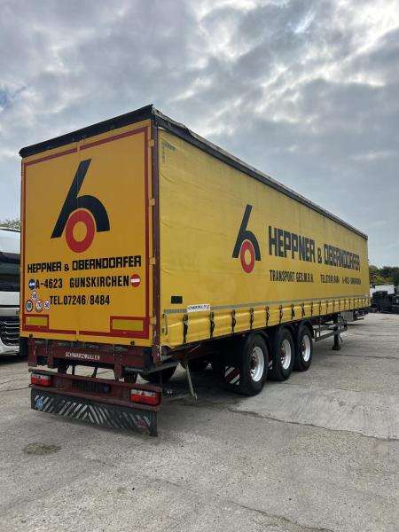 SCHWARTZMULLER PORTE BOBINES PORTE BOBINES - Curtainsider semi-trailer: picture 5 SCHWARTZMULLER PORTE BOBINES PORTE BOBINES - Curtainsider semi-trailer: picture 5