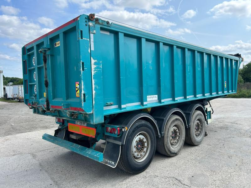 Tisvol - Tipper semi-trailer: picture 3 Tisvol - Tipper semi-trailer: picture 3