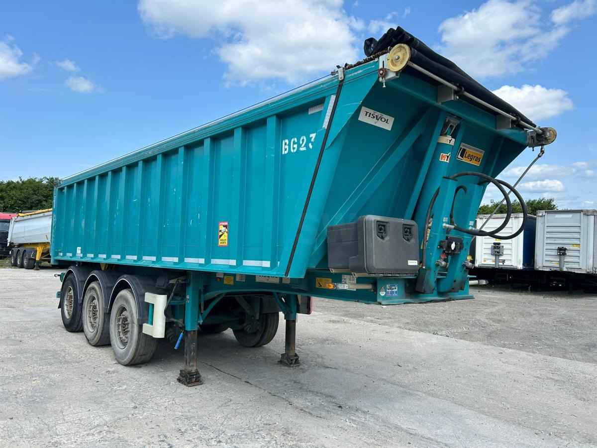 Tisvol - Tipper semi-trailer: picture 1 Tisvol - Tipper semi-trailer: picture 1