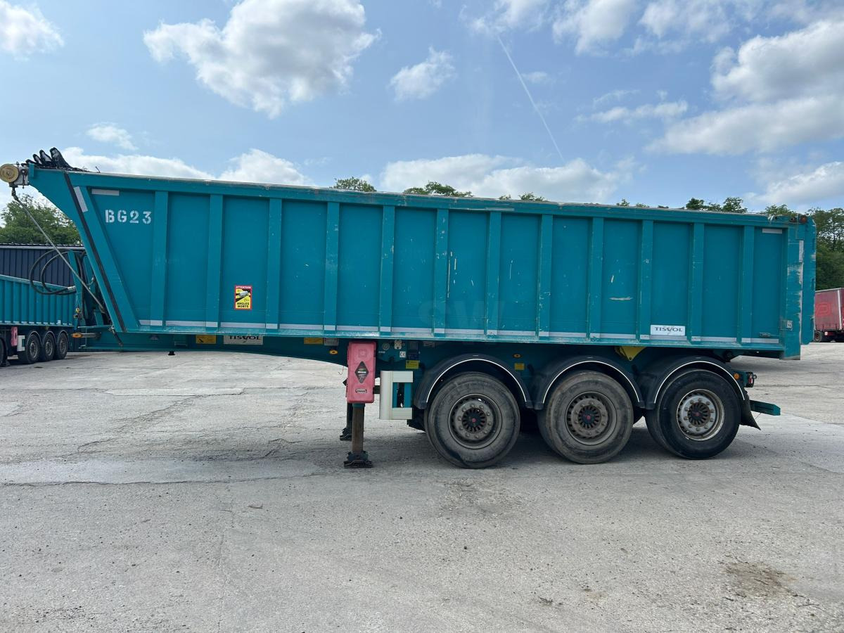 Tisvol - Tipper semi-trailer: picture 3 Tisvol - Tipper semi-trailer: picture 3