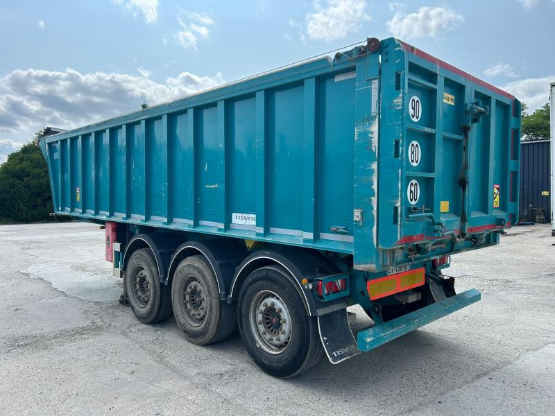 Tisvol - Tipper semi-trailer: picture 1 Tisvol - Tipper semi-trailer: picture 1