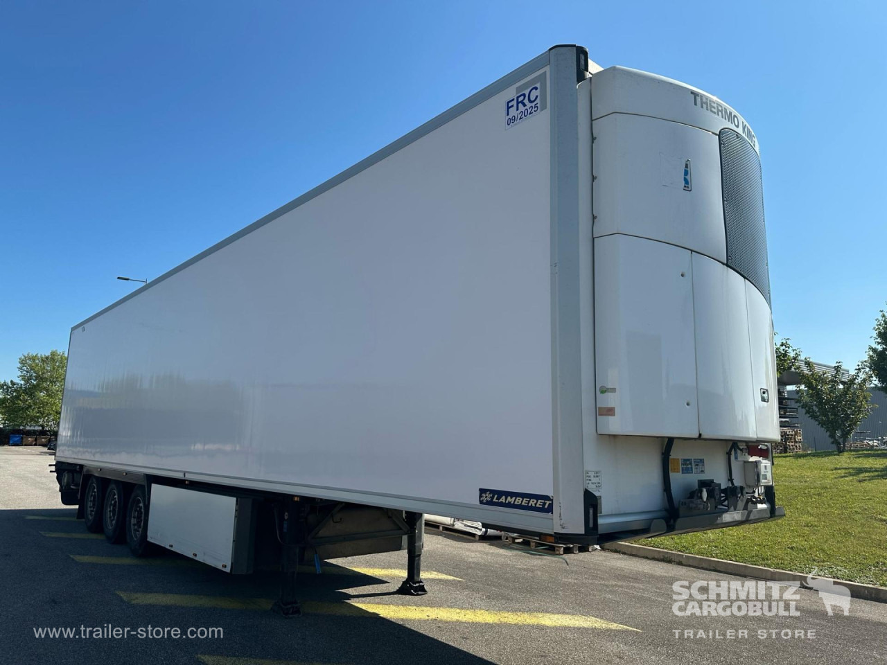 LAMBERET Reefer Standard - Isothermal semi-trailer: picture 1 LAMBERET Reefer Standard - Isothermal semi-trailer: picture 1