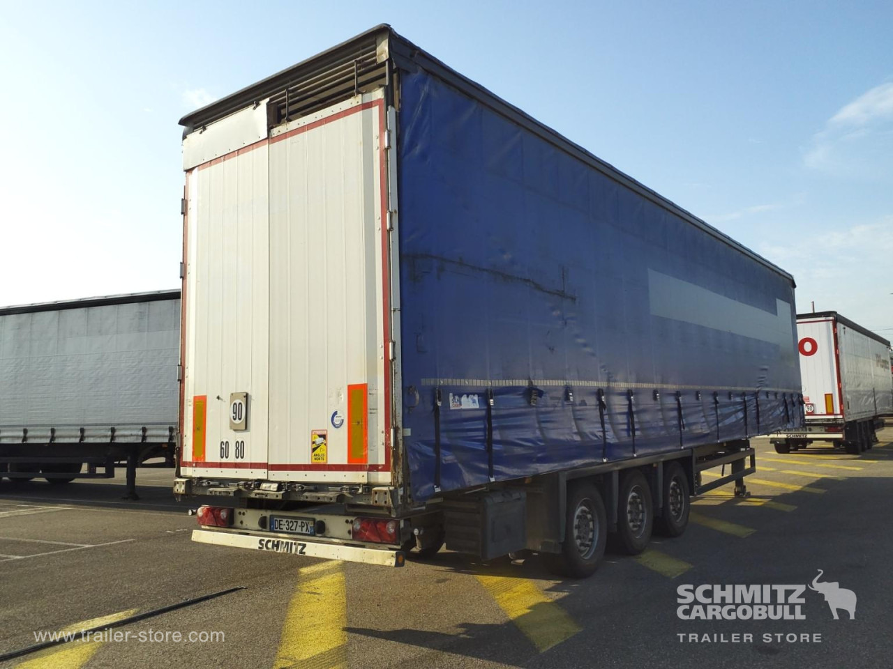Curtainsider semi-trailer SCHMITZ Curtainsider Mega: picture 7