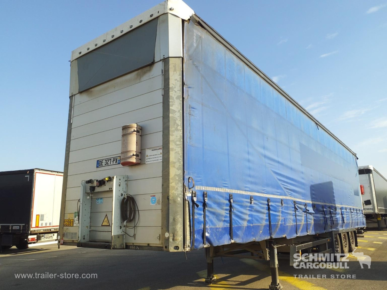 Curtainsider semi-trailer SCHMITZ Curtainsider Mega: picture 6