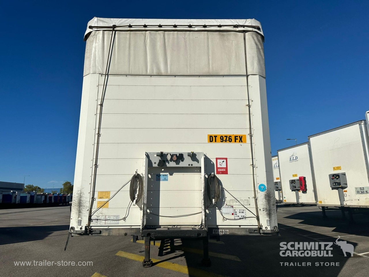 SCHMITZ Curtainsider Standard - Curtainsider semi-trailer: picture 5 SCHMITZ Curtainsider Standard - Curtainsider semi-trailer: picture 5