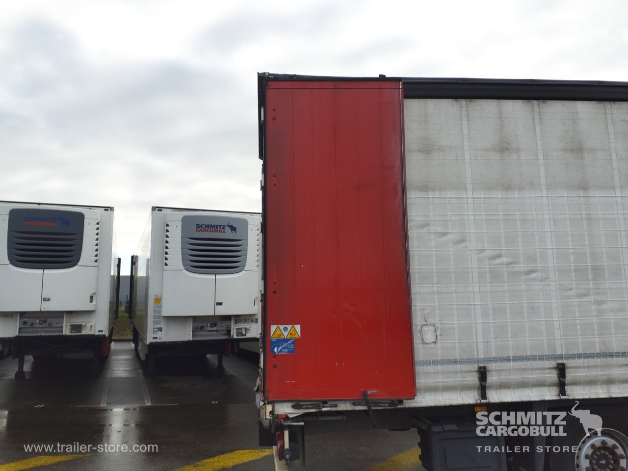 Curtainsider semi-trailer SCHMITZ Curtainsider Standard: picture 13 Curtainsider semi-trailer SCHMITZ Curtainsider Standard: picture 13