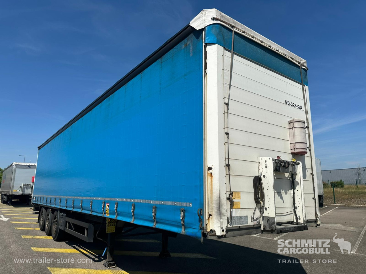 SCHMITZ Curtainsider Standard - Curtainsider semi-trailer: picture 1 SCHMITZ Curtainsider Standard - Curtainsider semi-trailer: picture 1
