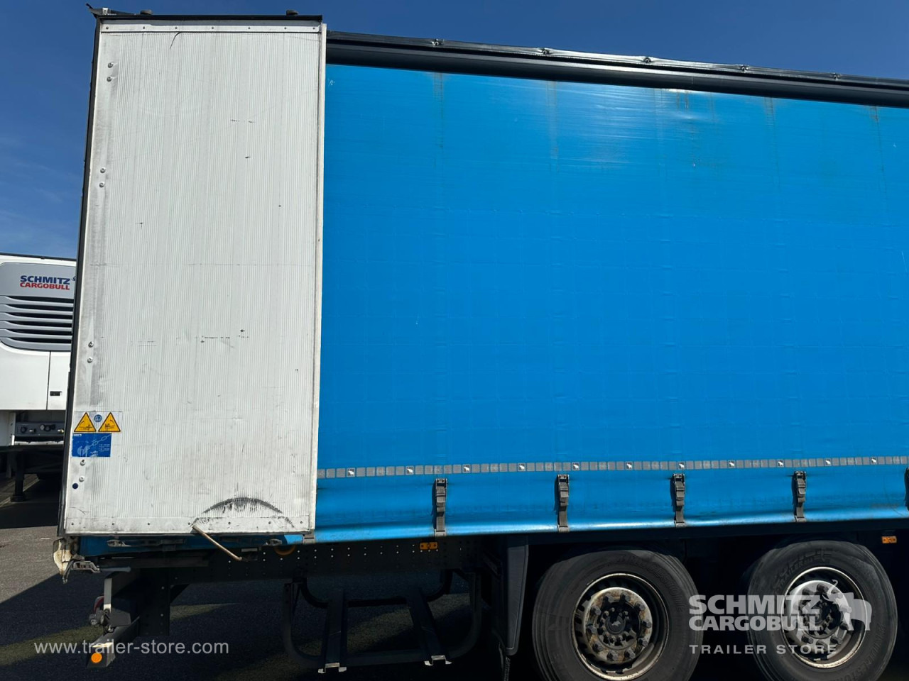 Curtainsider semi-trailer SCHMITZ Curtainsider Standard: picture 6