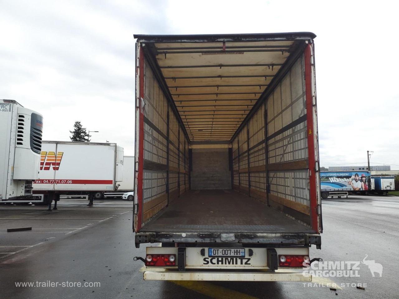 Curtainsider semi-trailer SCHMITZ Curtainsider Standard: picture 8 Curtainsider semi-trailer SCHMITZ Curtainsider Standard: picture 8