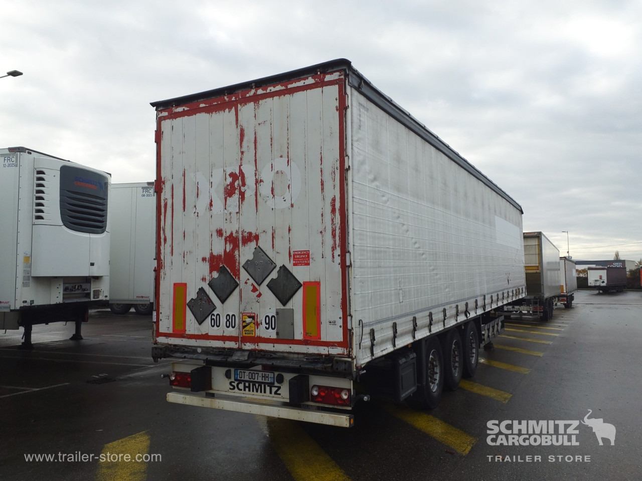 Curtainsider semi-trailer SCHMITZ Curtainsider Standard: picture 10 Curtainsider semi-trailer SCHMITZ Curtainsider Standard: picture 10