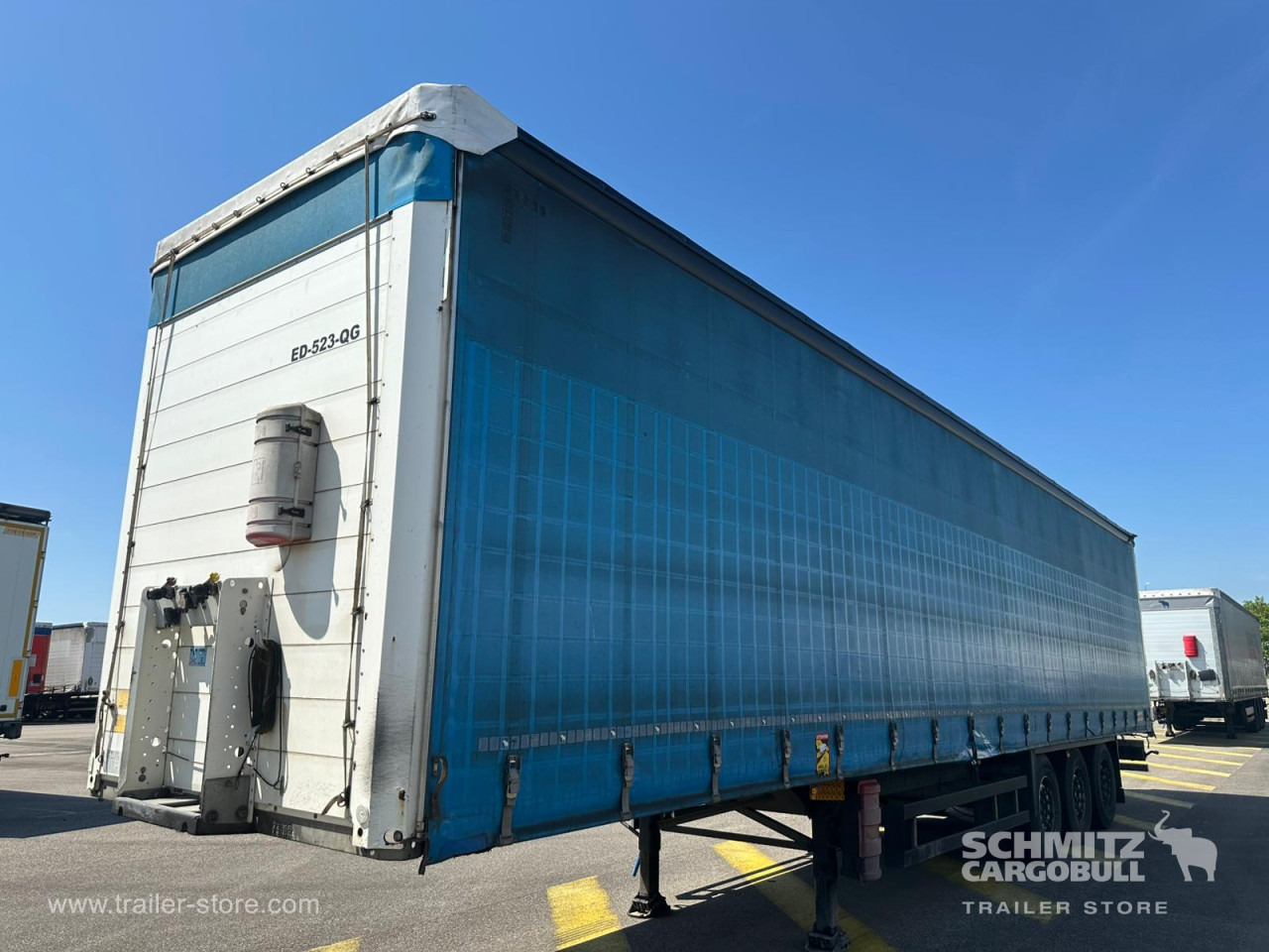 Curtainsider semi-trailer SCHMITZ Curtainsider Standard: picture 9