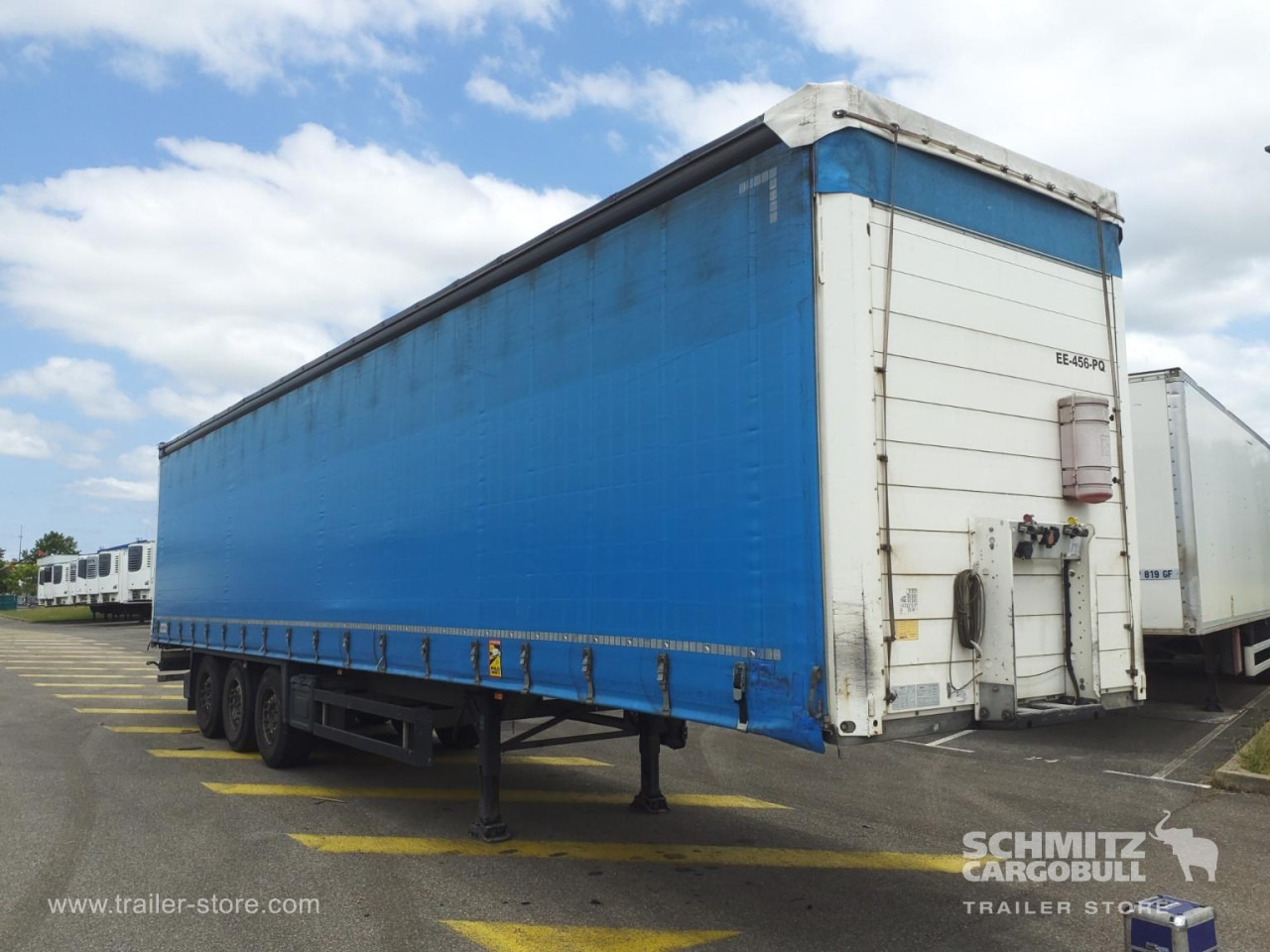 SCHMITZ Curtainsider Standard - Curtainsider semi-trailer: picture 1 SCHMITZ Curtainsider Standard - Curtainsider semi-trailer: picture 1