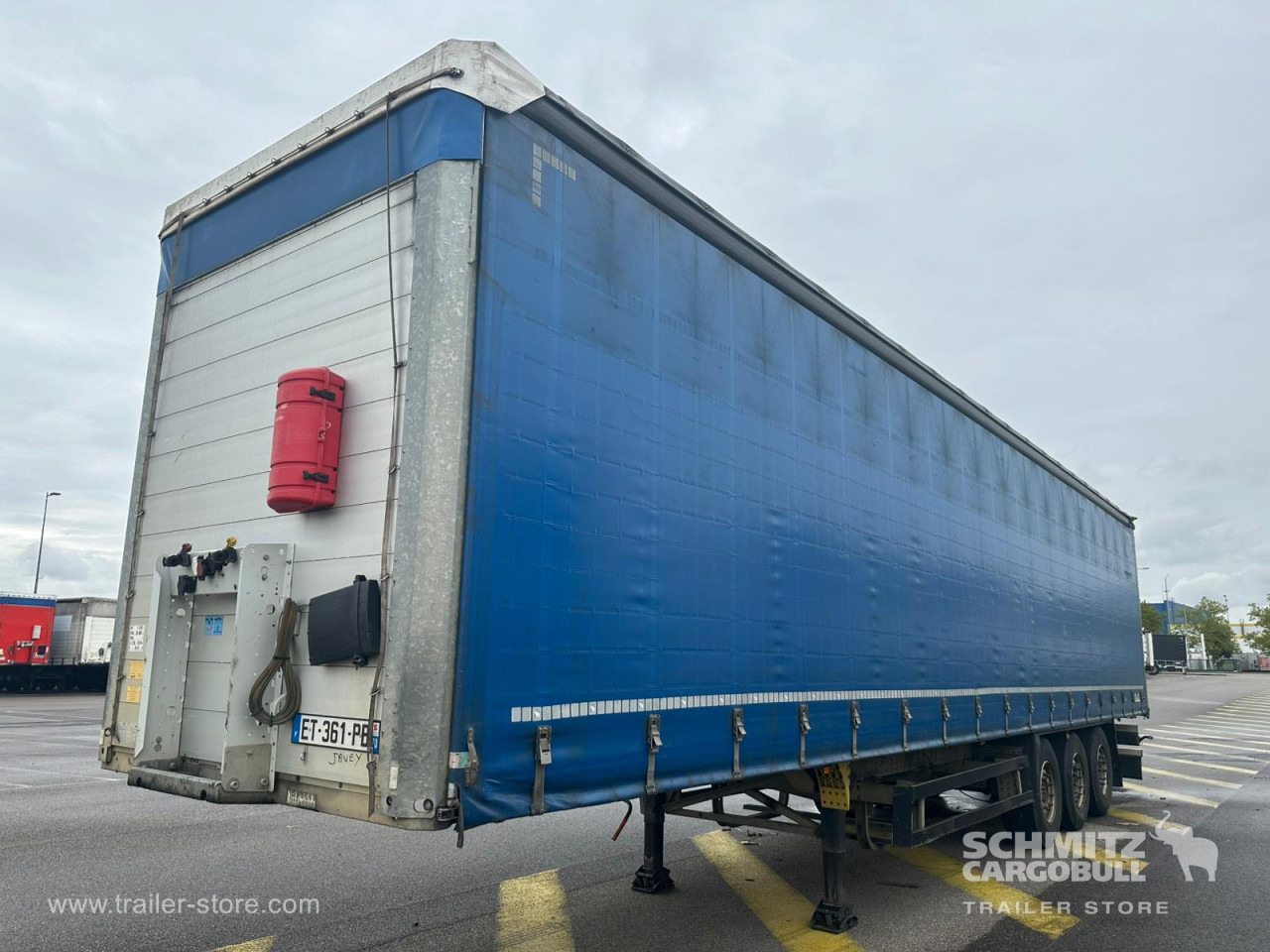 SCHMITZ Curtainsider Standard - Curtainsider semi-trailer: picture 1 SCHMITZ Curtainsider Standard - Curtainsider semi-trailer: picture 1