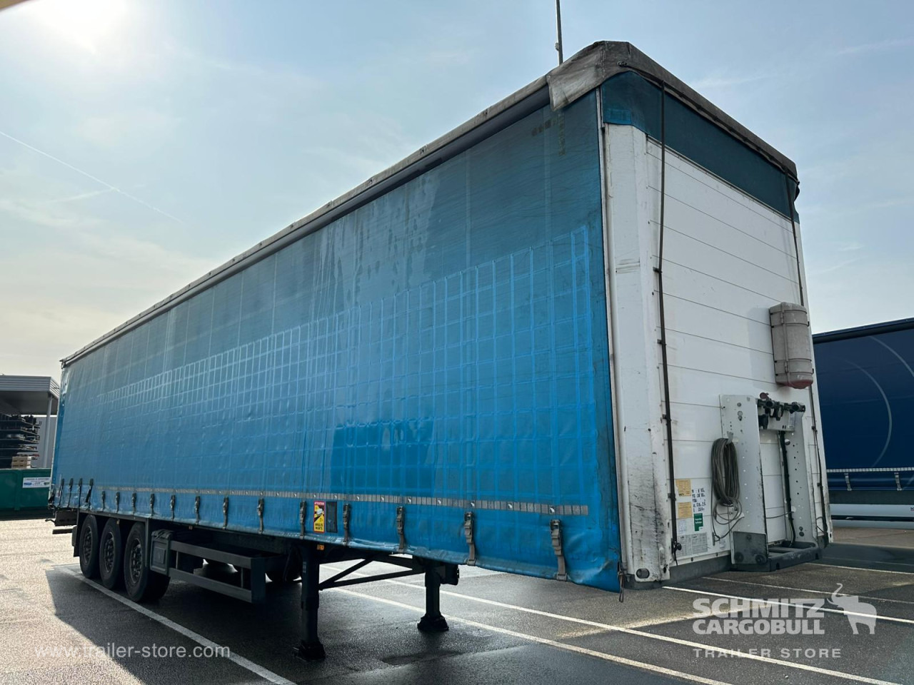 SCHMITZ Curtainsider Standard - Curtainsider semi-trailer: picture 1 SCHMITZ Curtainsider Standard - Curtainsider semi-trailer: picture 1