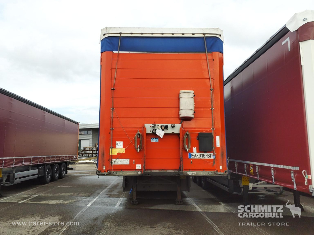 Curtainsider semi-trailer SCHMITZ Curtainsider Standard: picture 7