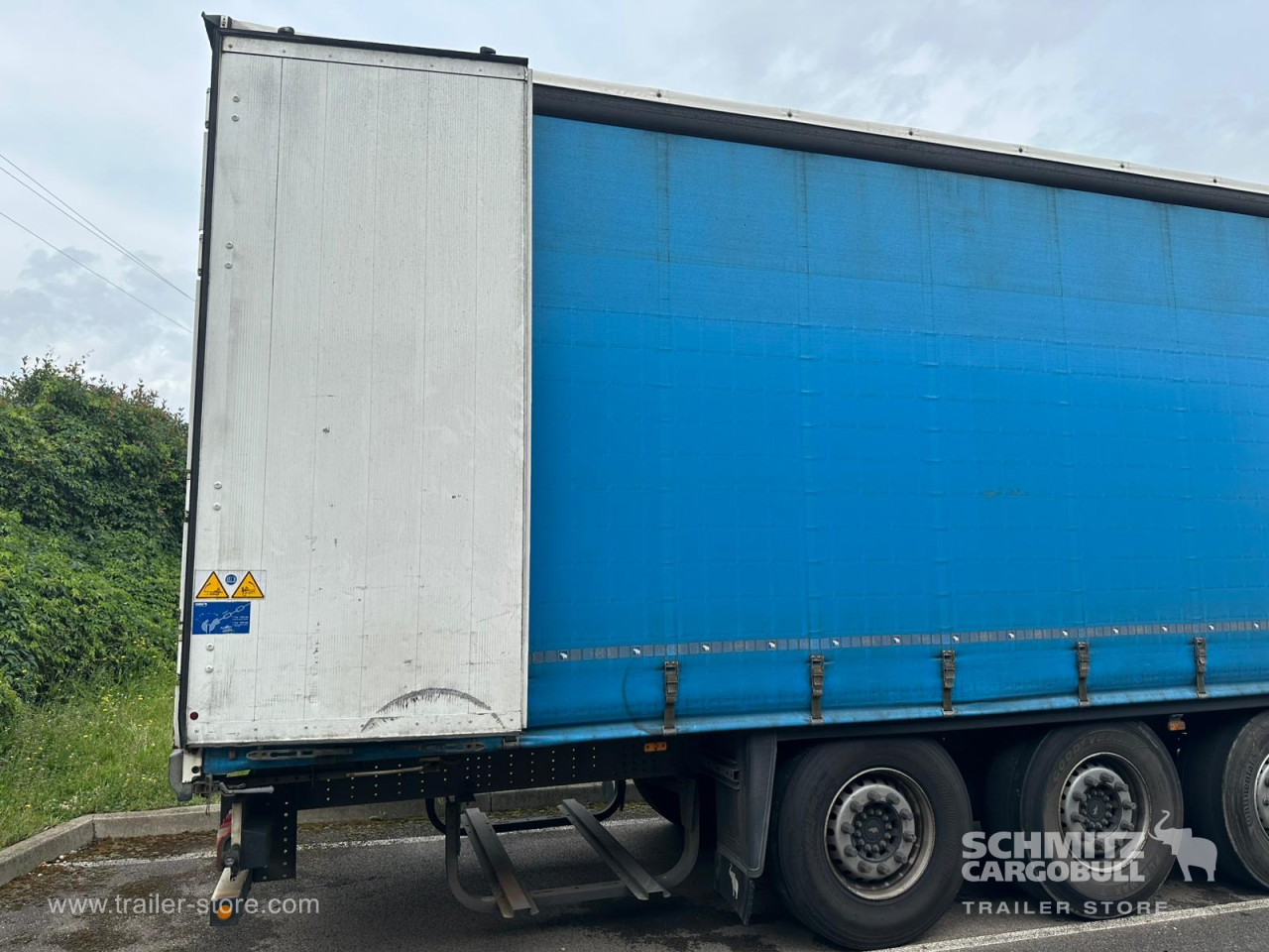 SCHMITZ Curtainsider Standard - Curtainsider semi-trailer: picture 5 SCHMITZ Curtainsider Standard - Curtainsider semi-trailer: picture 5