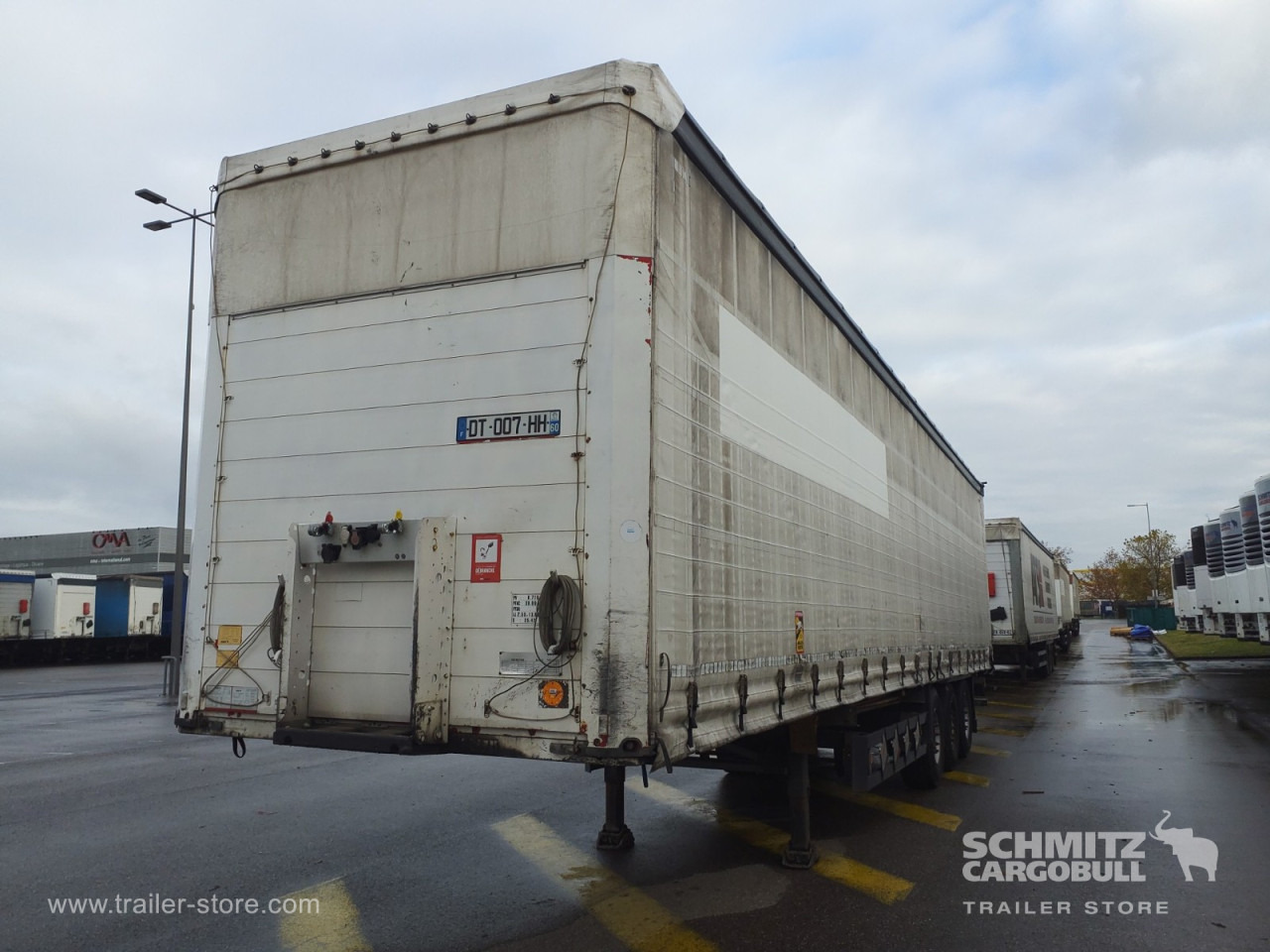 Curtainsider semi-trailer SCHMITZ Curtainsider Standard: picture 9 Curtainsider semi-trailer SCHMITZ Curtainsider Standard: picture 9