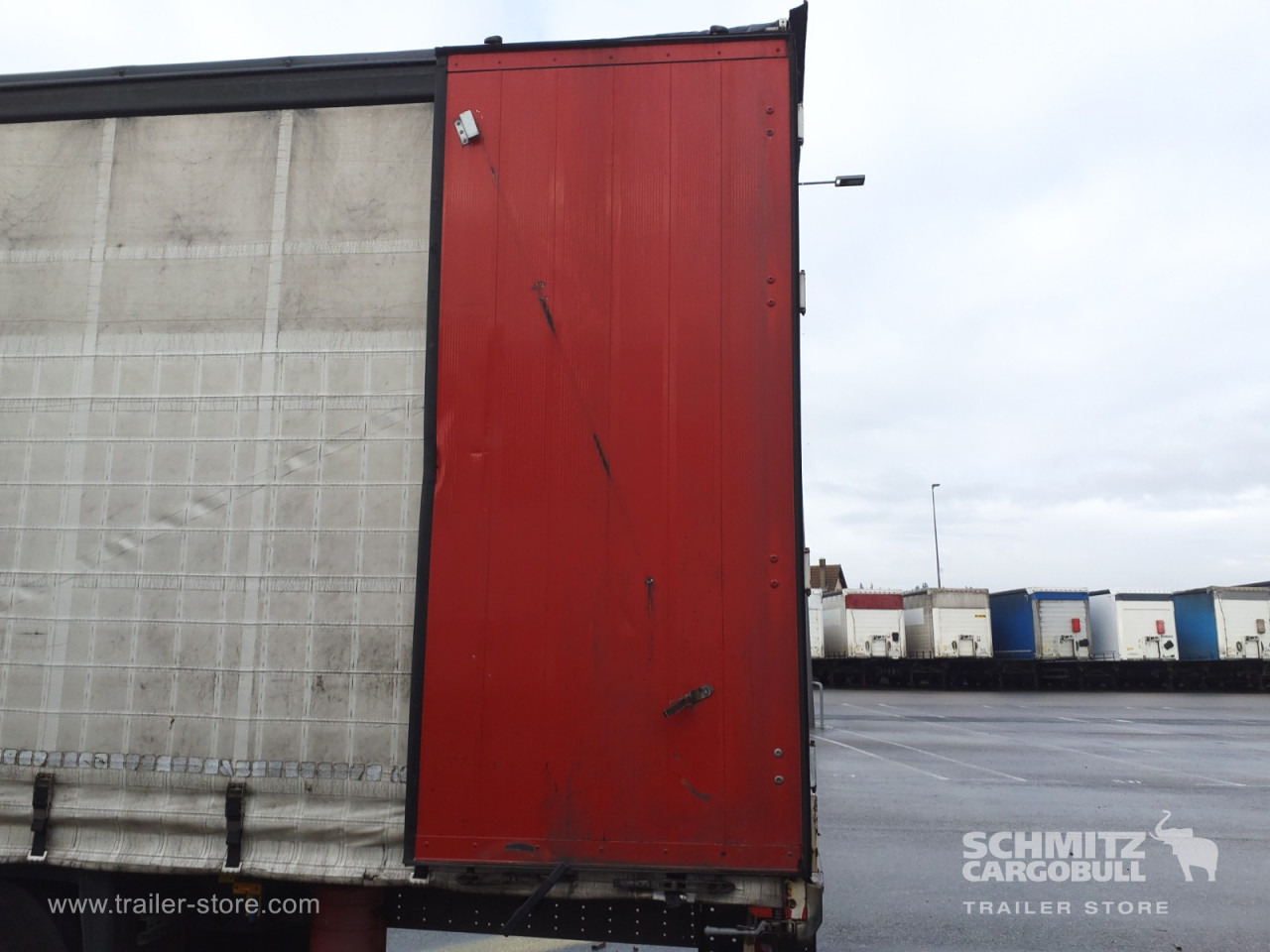 Curtainsider semi-trailer SCHMITZ Curtainsider Standard: picture 12 Curtainsider semi-trailer SCHMITZ Curtainsider Standard: picture 12